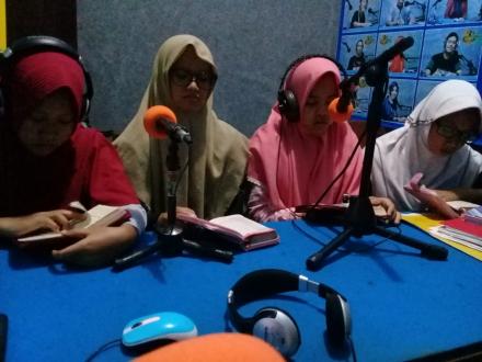 Selama Ramadhan, Citra Desa Radio (CDR) Gelar Simaan Al-Qur'an On Air